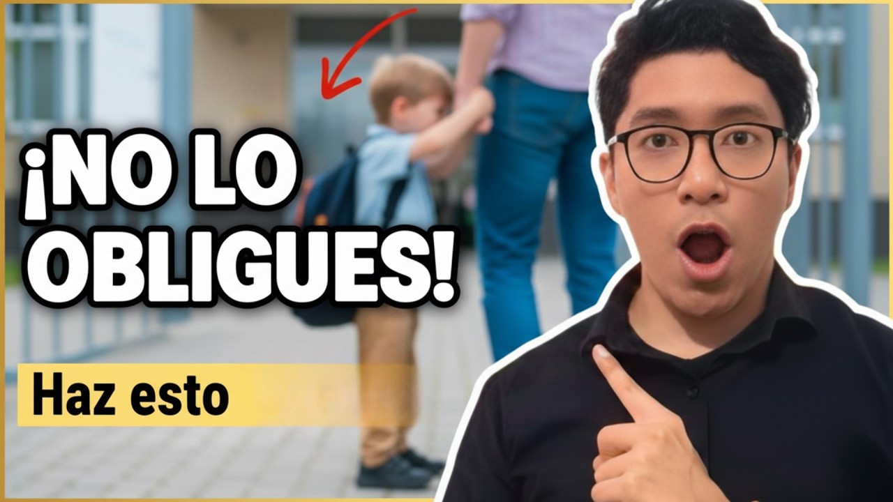 Mi hijo no quiere ir a la escuela ¿Qué hago?
