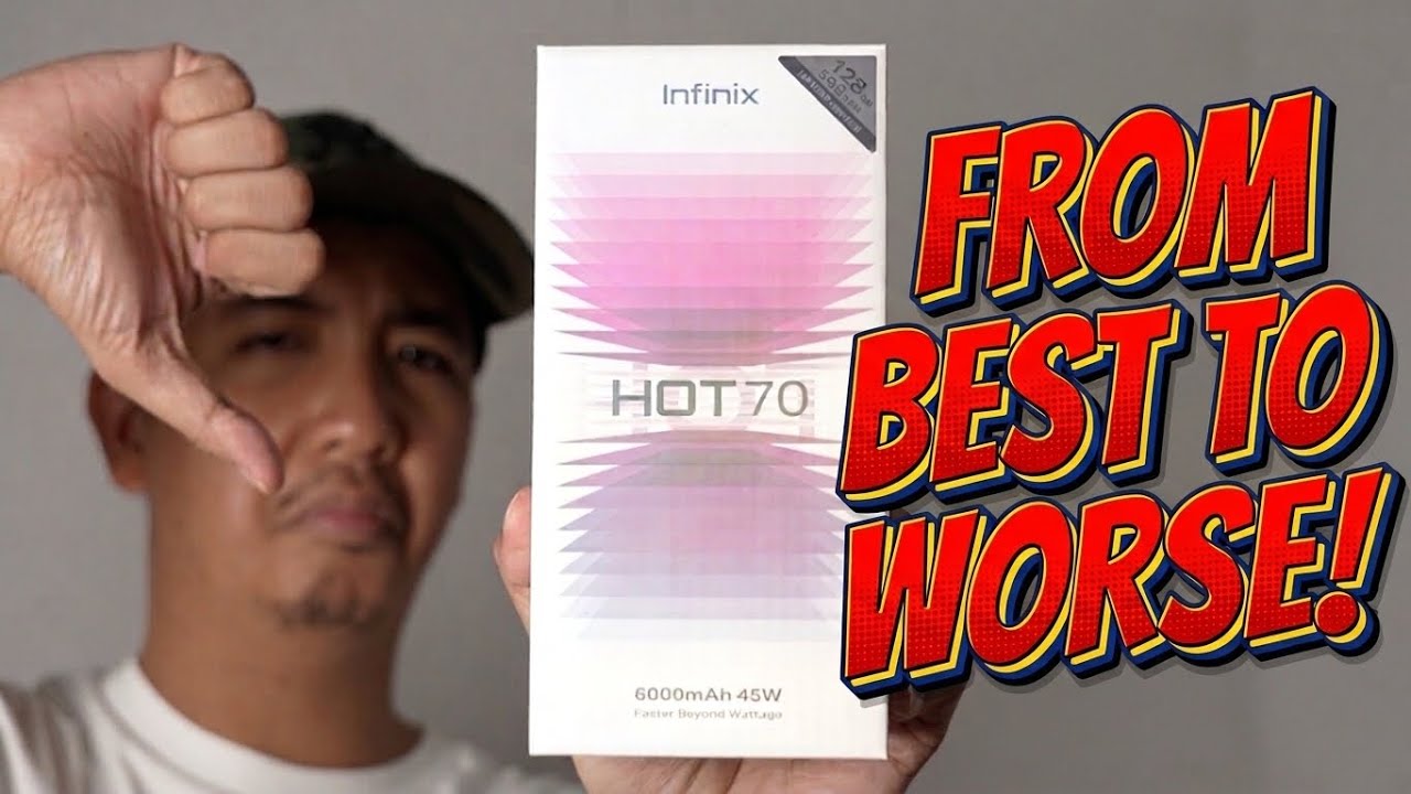 INFINIX HOT 70 Review - From Best to Worse !