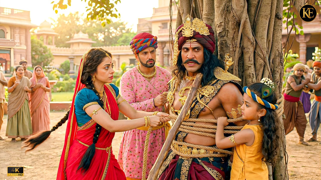 बाल कान्हा, मैया और नंद बाबा ने कंस को सिखाया बड़ा सबक! || यशोमती मईया के नंदलाला || Krishan leela