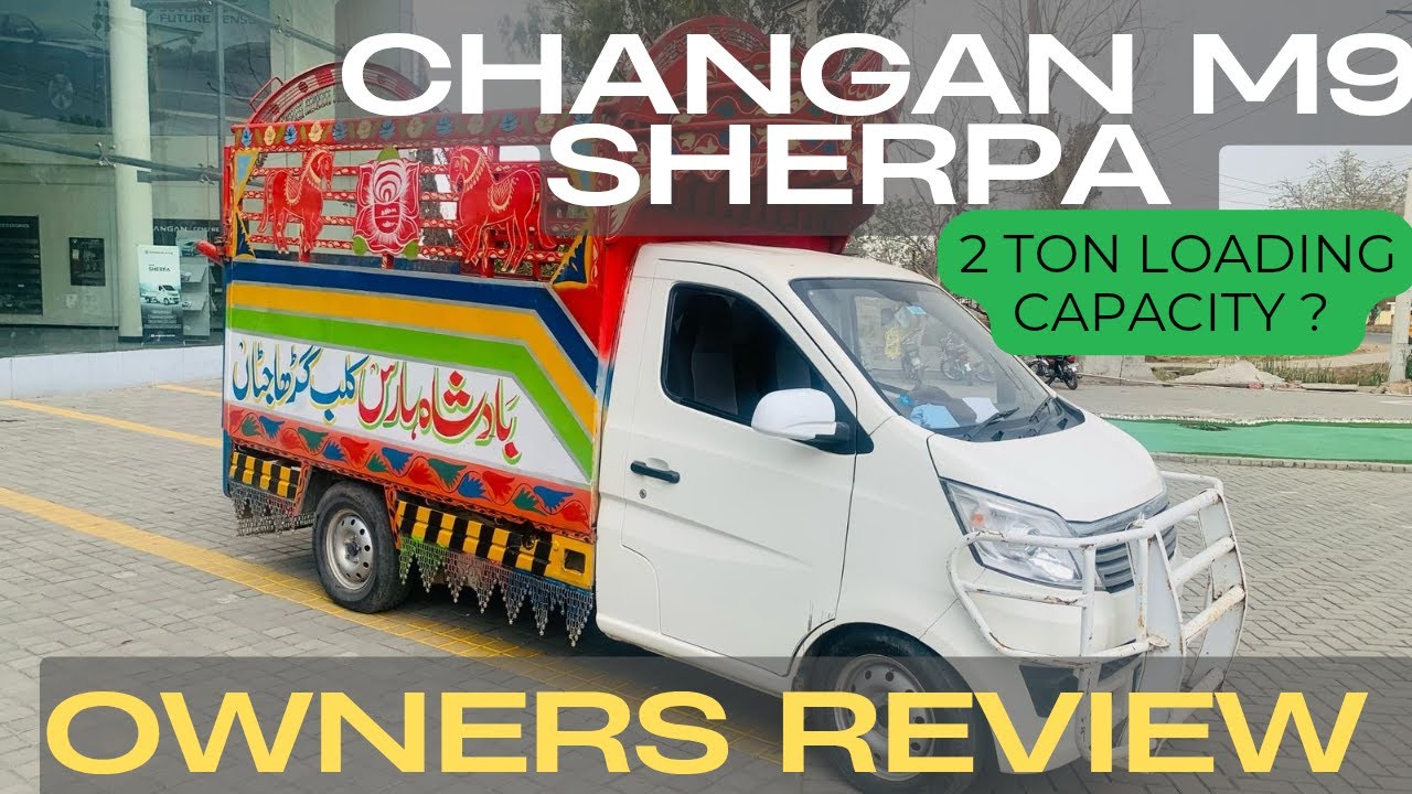 Changan Pickup M9 Sherpa || Owner Review || Mr Changan
