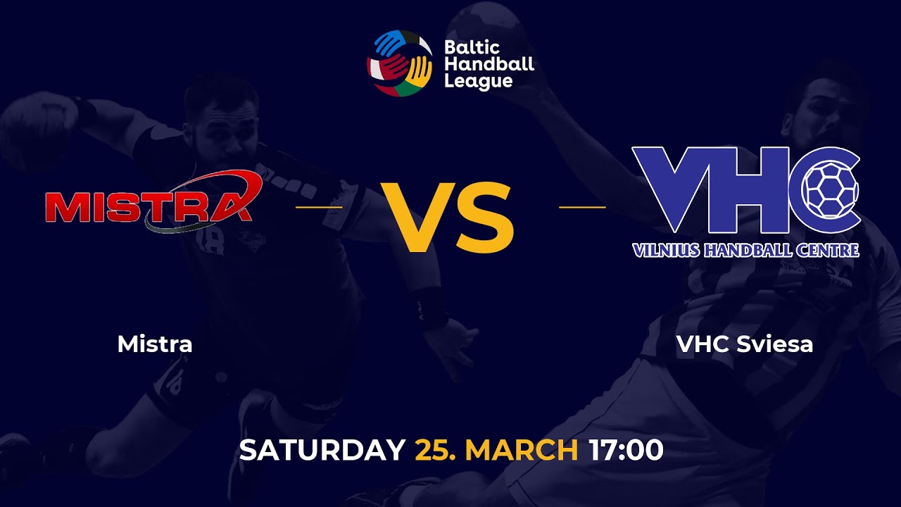 BHL 22/23 Quaterfinals: Mistra - VHC Sviesa