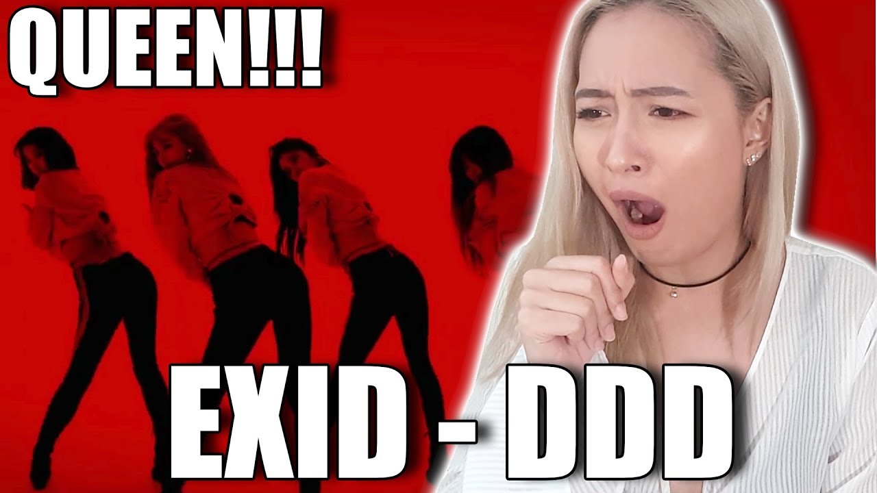 EXID (이엑스아이디) 'DDD (덜덜덜)' REACTION VIDEO
