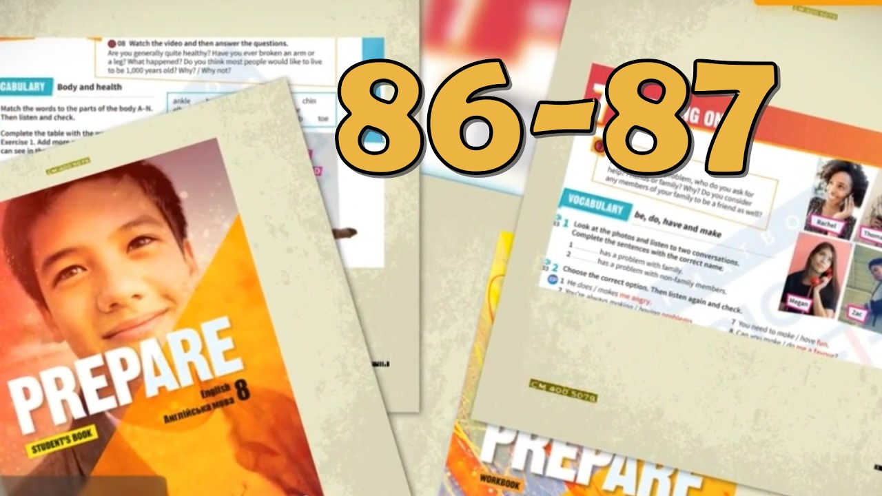 Prepare 8 НУШ Unit 15 Digital life. Reading pp. 86-87 Student's Book