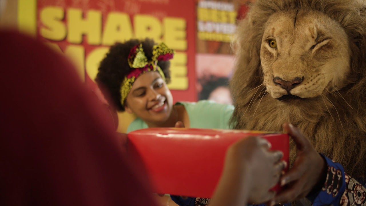Hungry Lion 9 piece