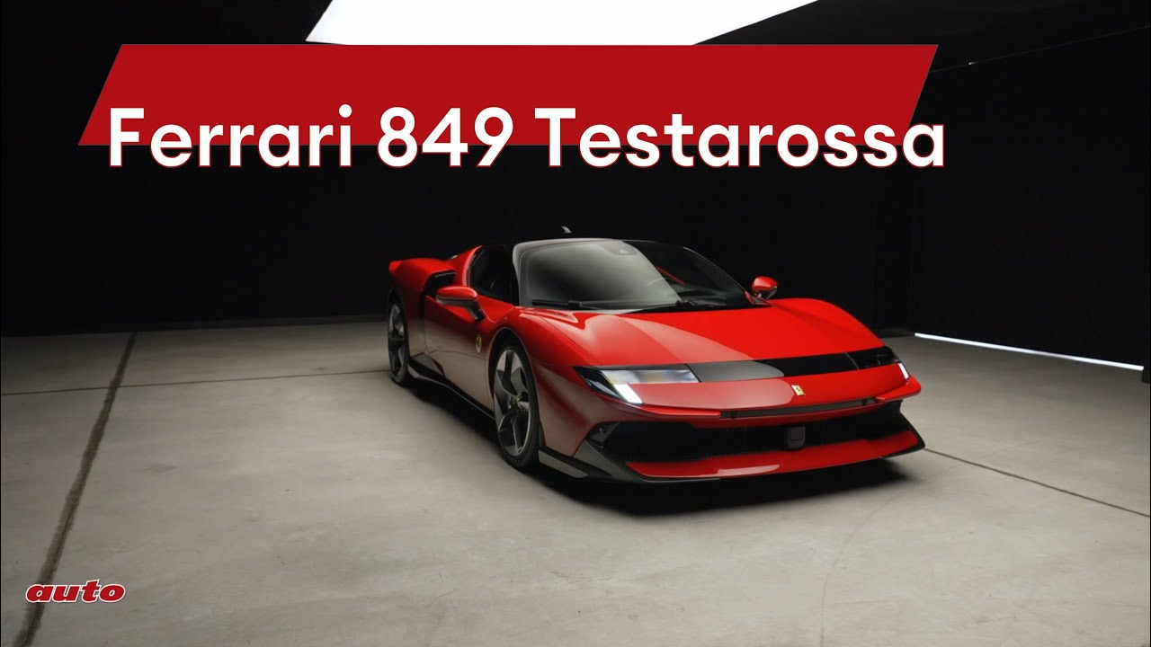 Ferrari 849 Testarossa - Il gioiello di Maranello che può vantare oltre 1000 cavalli