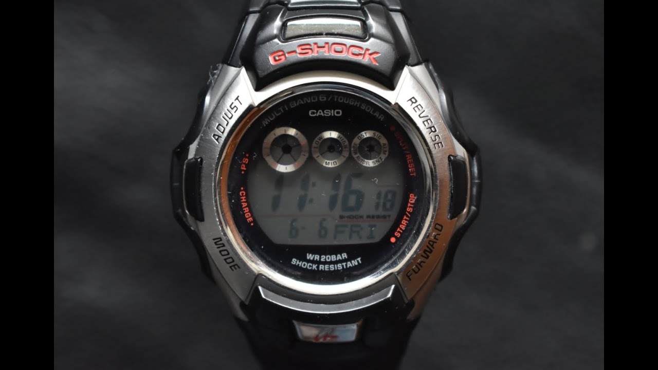 Mi Primer G-Shock (GW-M500A) - Reseña Después de 6 Años con este Casio Tough Solar