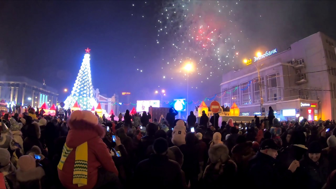 Новосибирск - Новый год 2019