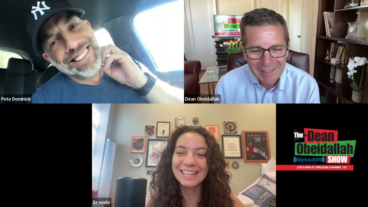 What Just Happened?! featuring Liz Miele & Pete Dominick