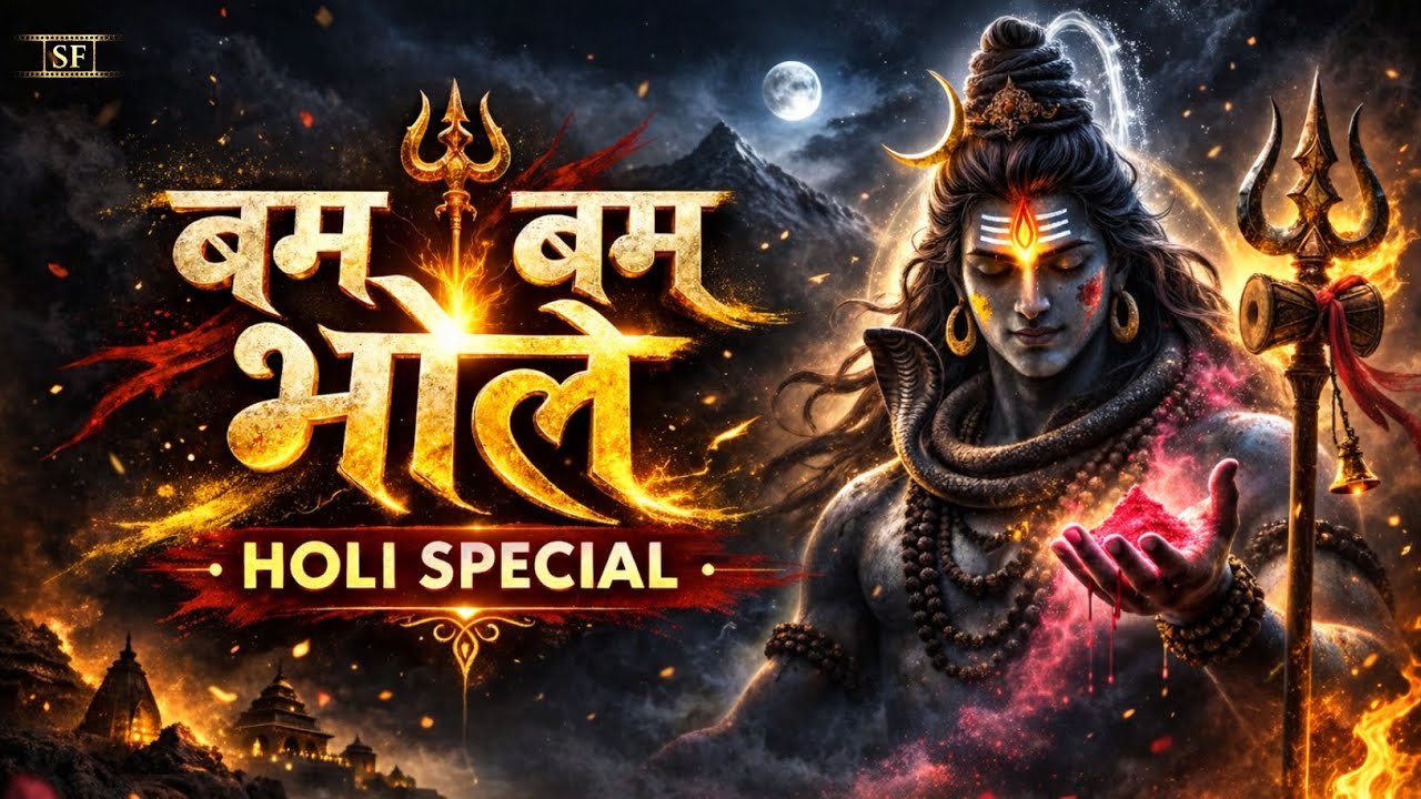 Bam Bam Bhole 🔱 | Holi Special Song | Sawarn Films Bhakti