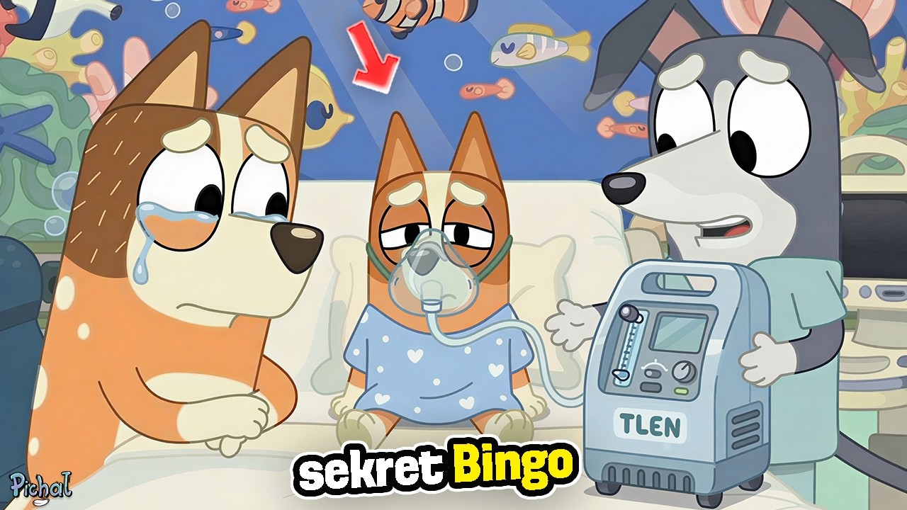 OSTATNIE SEKRETY BLUEY o kt&oacute;rych NIE MIAŁEŚ POJĘCIA!