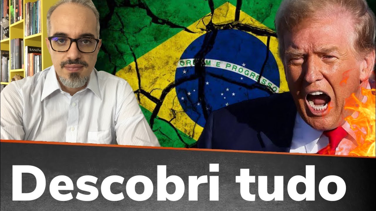 O PLANO SECRETO DE TRUMP PARA O BRASIL