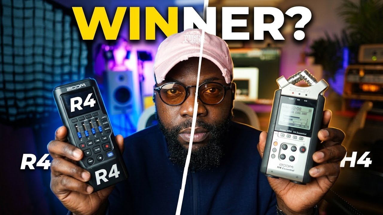 Zoom H4 vs R4 | Which Recorder Wins? in 2026