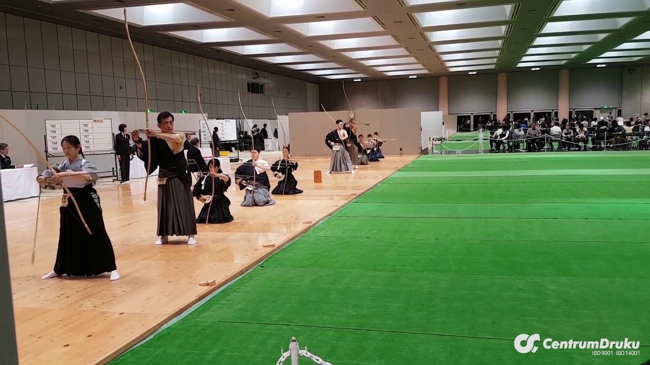 Zawody łucznicze w Japonii 2017