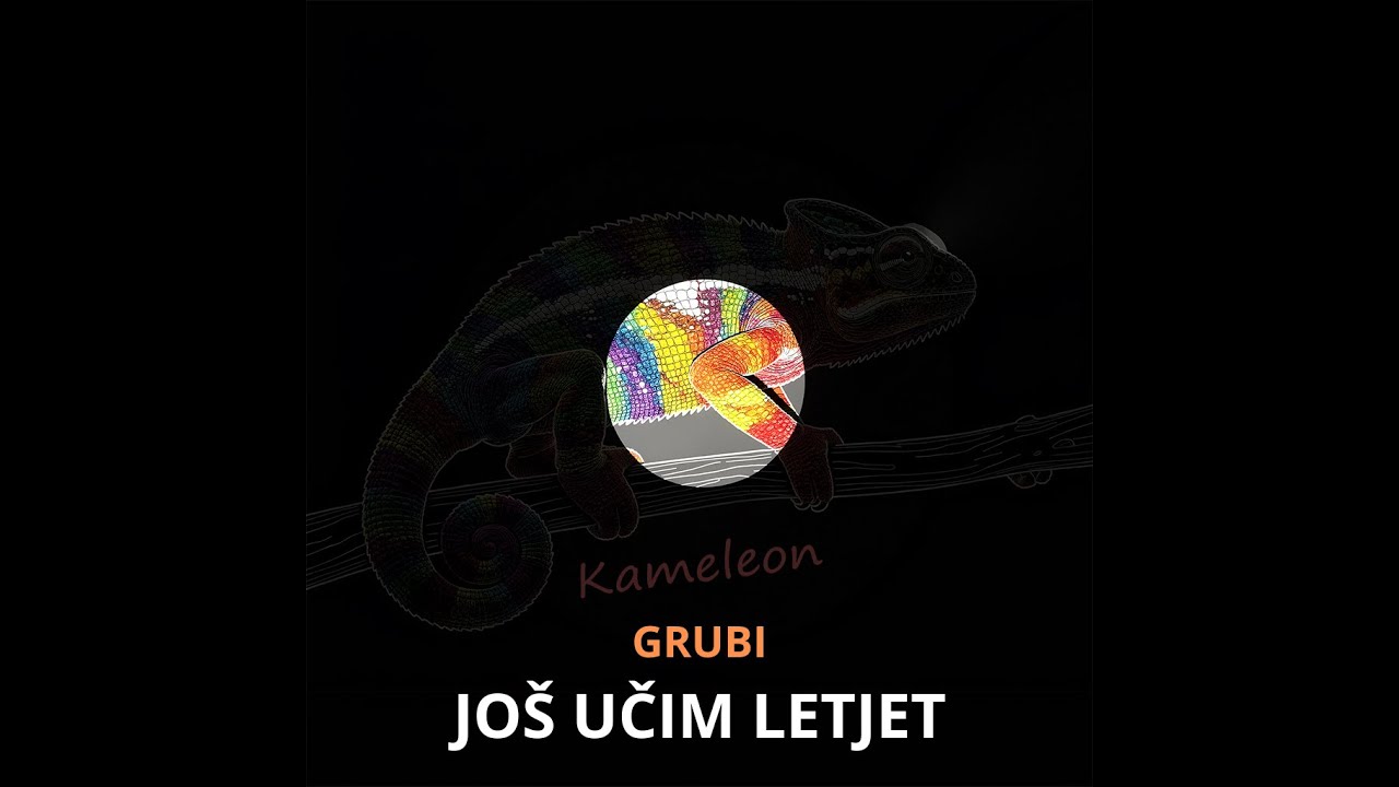GRUBI - JOŠ UČIM LETJET (OFFICIAL LYRIC VIDEO)