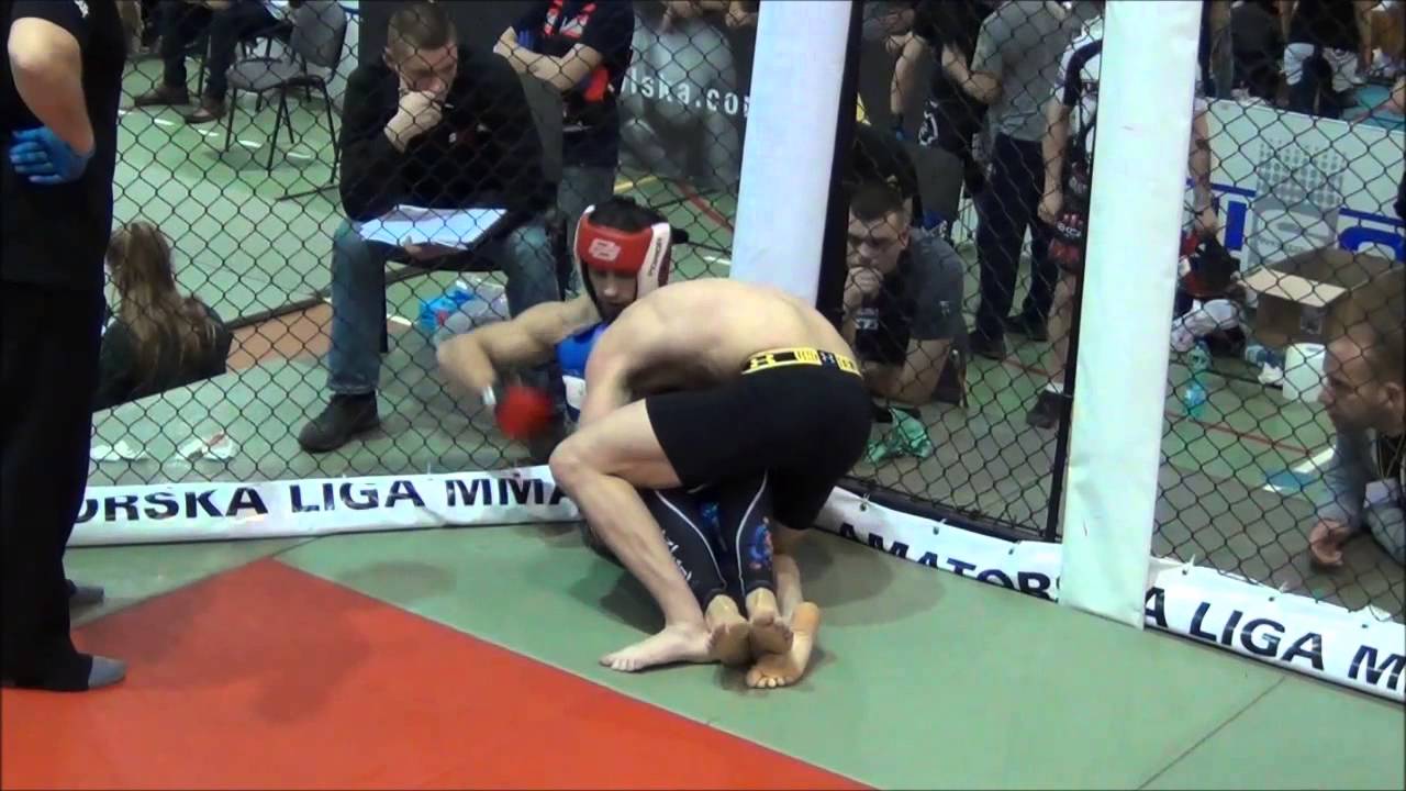 Mistrzostwa Polski MMA  2014 FC  70kg Hamdan Rami # Hodor Daniel