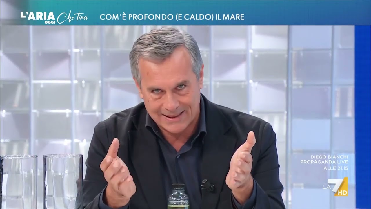 Cambiamenti climatici, il fisico Valerio Rossi Albertini: 