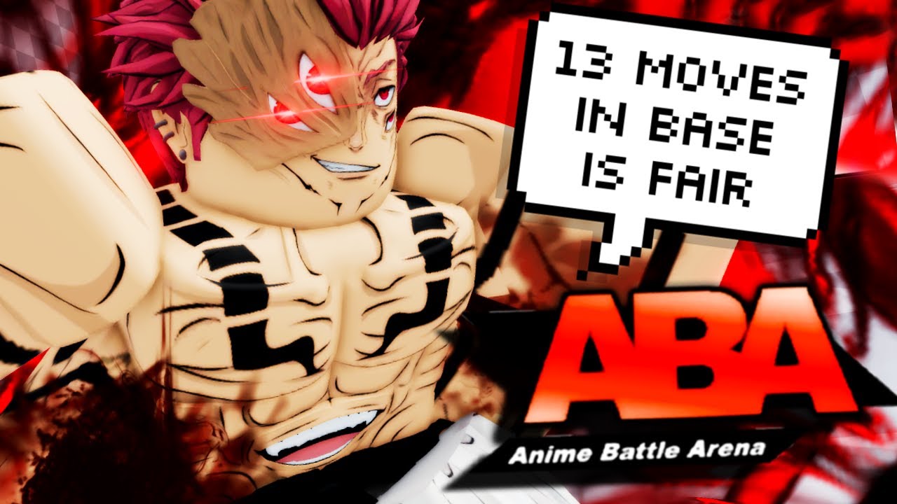 [ABA] SUKUNA IS BROKEN!!! (New Update)
