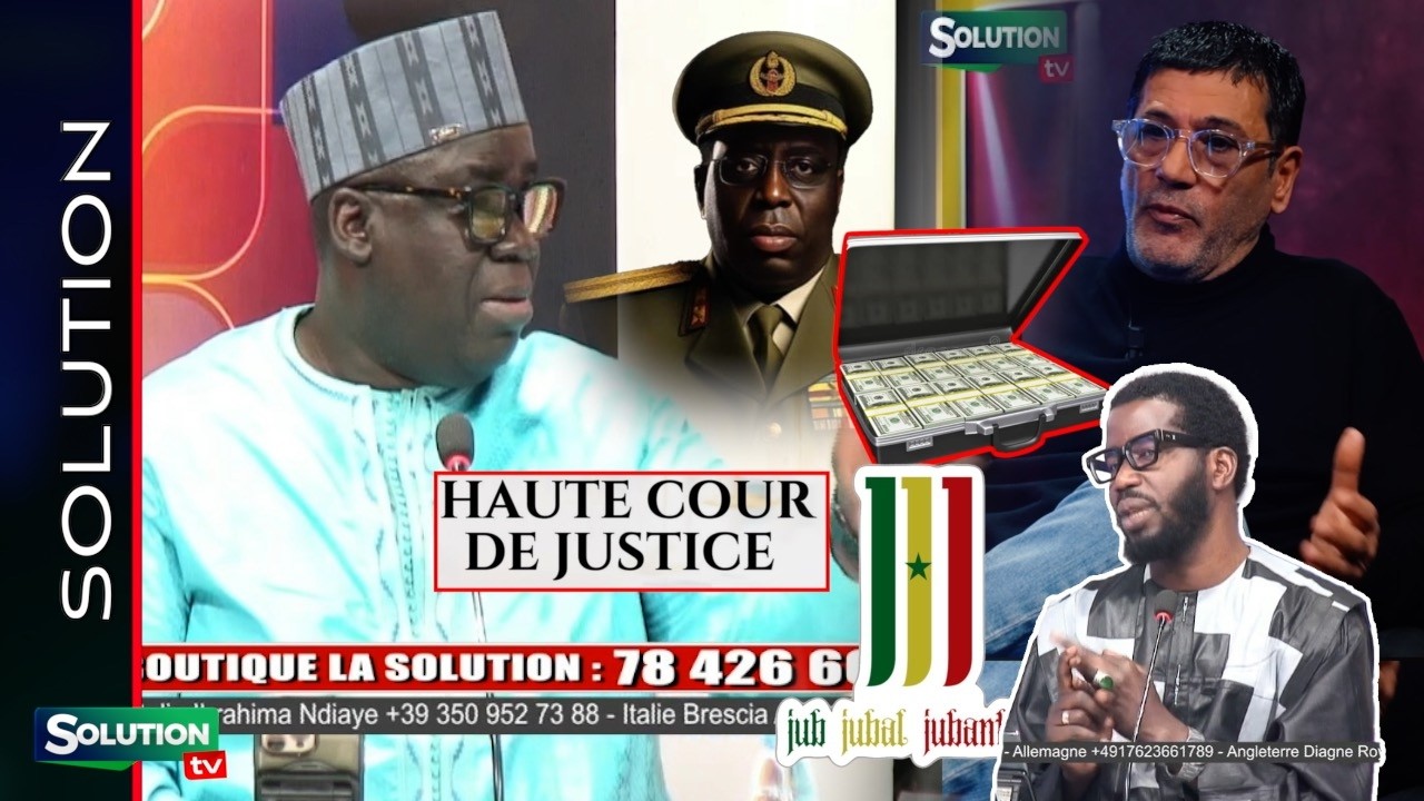 ARNAQUE DU SIECLE...IL VOLE 400 M € A MACKY SALL..SA NDIOGOU HAUSSE LE TON LI BOU AMÉ LOU NIAW TÉ...