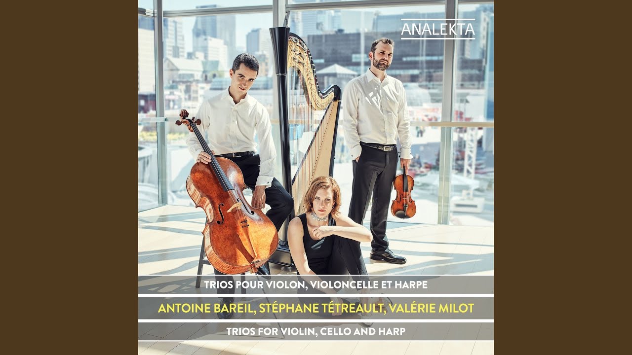 Trio for Violin, Cello and Harp: I. Allegro Risoluto