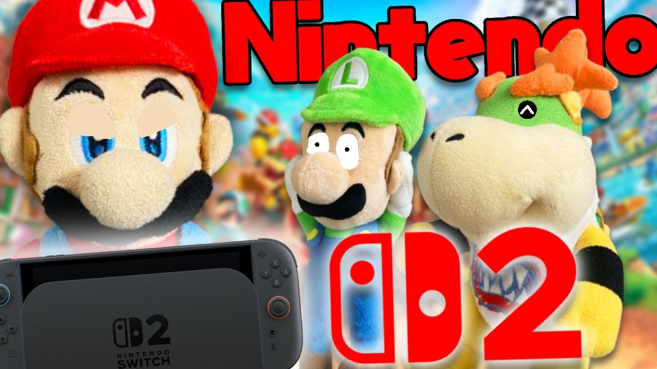 Nintendo Switch 2! - Mario Plush
