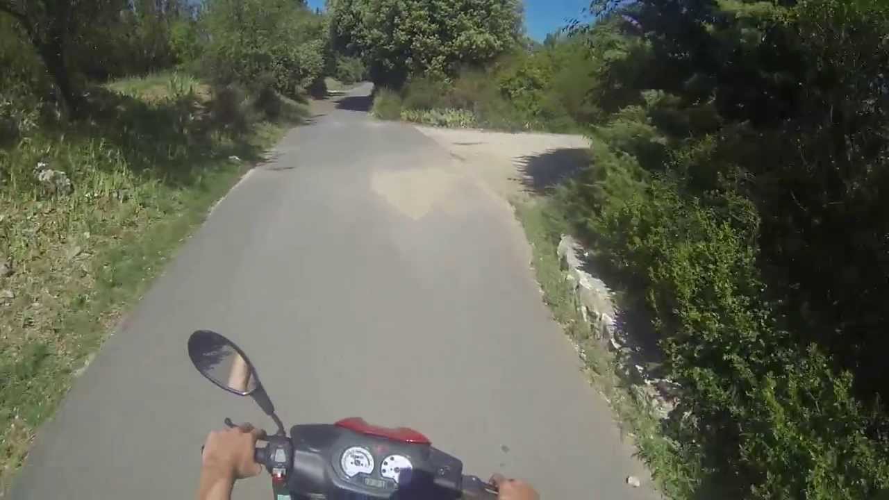 Retour maison [ Keeway RY-6 ] #GoPro