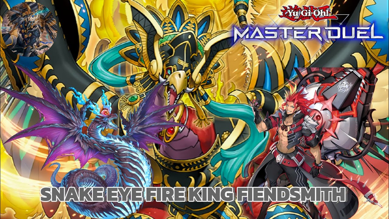 Snake Eye Fire King Fiendsmith Deck - Season 38 [Yu-Gi-Oh Master Duel]