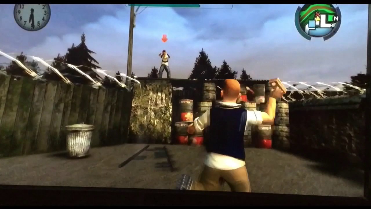 Lets play: Bully part 2: the setup