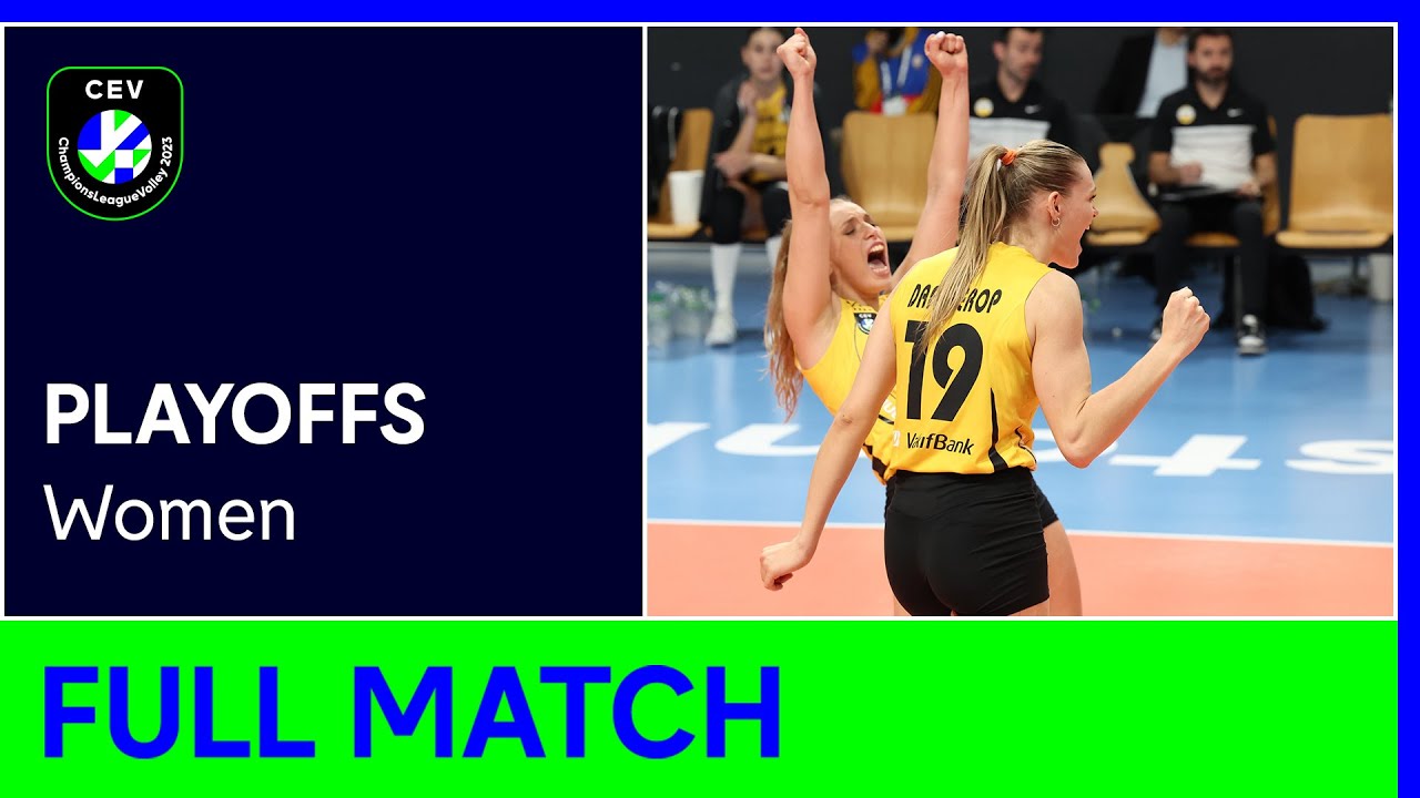 Full Match | VakifBank ISTANBUL vs. ŁKS Commercecon ŁÓDŹ | CEV Champions League Volley 2023