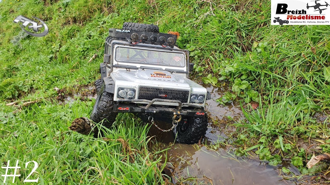 Trail/Crawler RC FTX KANYON XL Offroad #2
