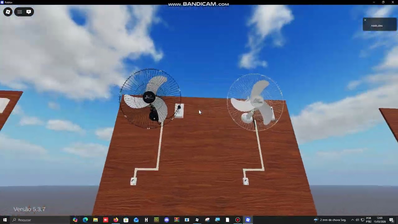 Mapa Teste Novos Ventiladores!!!