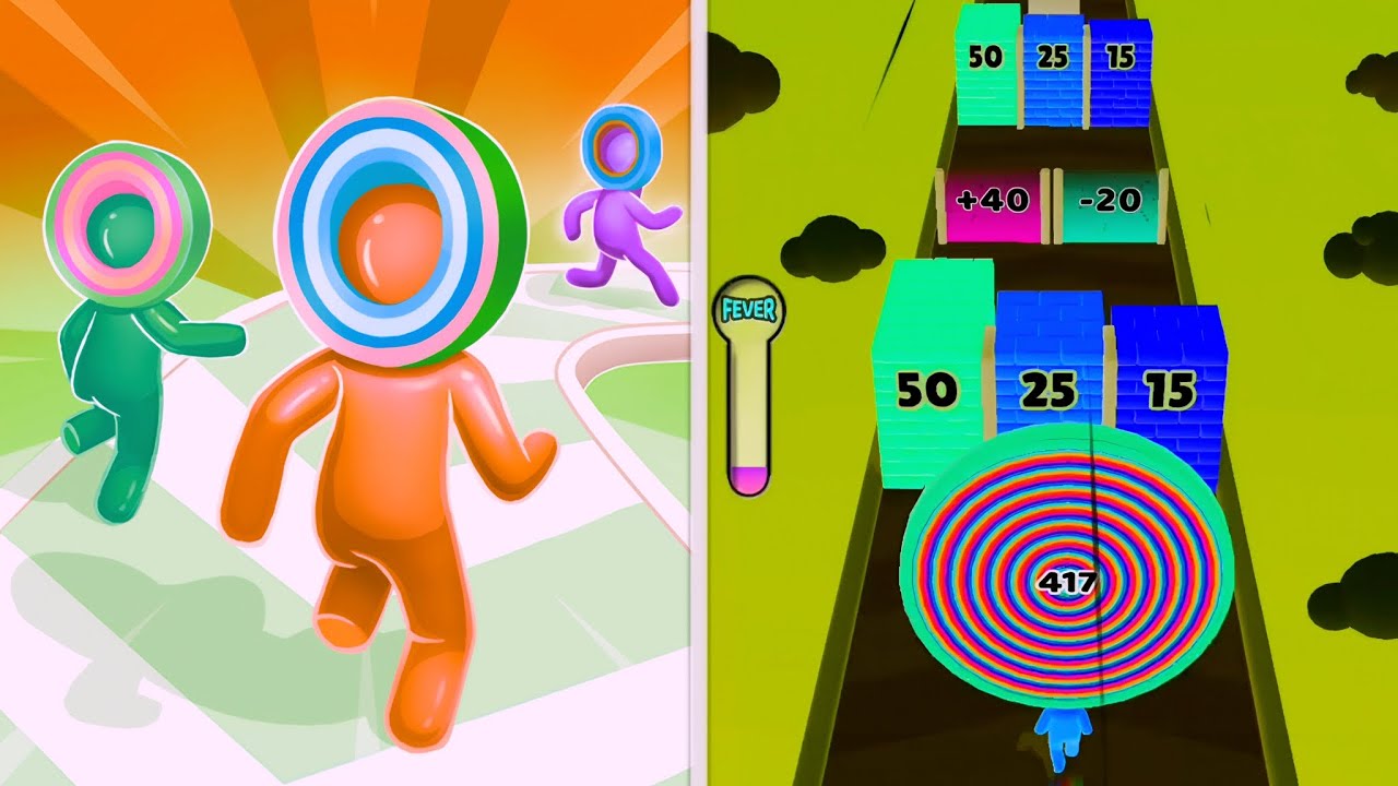 Layer Man Run 🏃 vs Reverse gameplay  Colour Run walkthrough , iOS Android New Update ( part : 1759 )