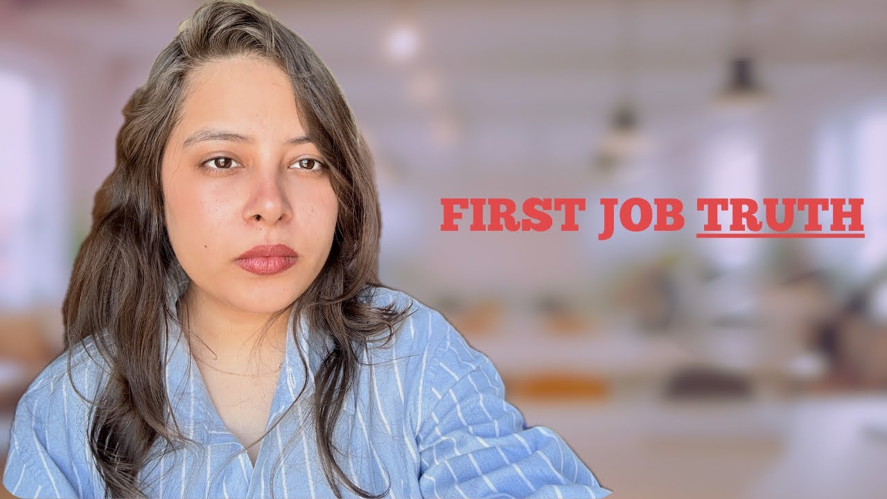 No One Tells You This Before Your First Job | 5 Hard Truths