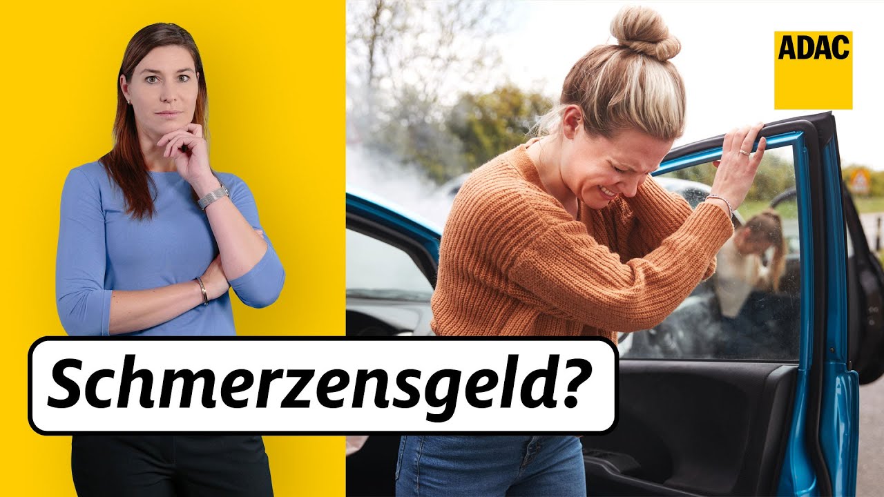 Unfall: Steht mir immer Schmerzensgeld zu? Wie viel ist es? | ADAC | Recht? Logisch!