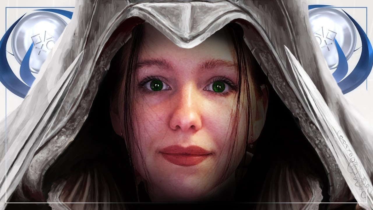 Я ВЫБИЛА ПЛАТИНУ В Assassin’s Creed 2