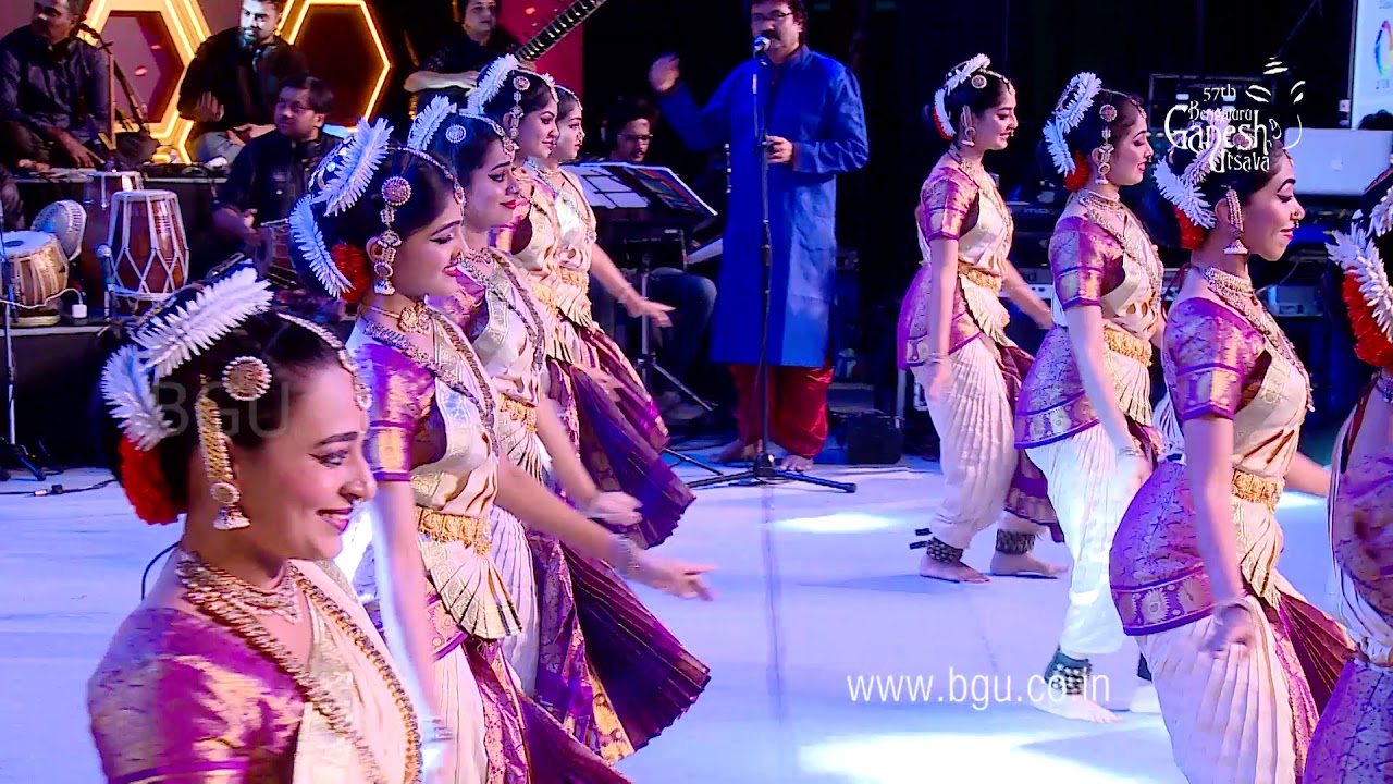 BHARATHA BHOOSHIRA MANDIRA | Upasane | Divya Raghavan |57th Bengaluru Ganesh Utsava 2019