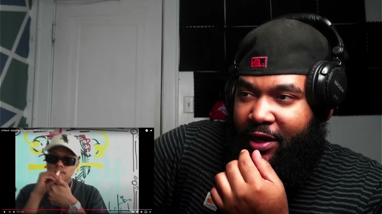 A-Reece - Easier Said Than Done | REACTION