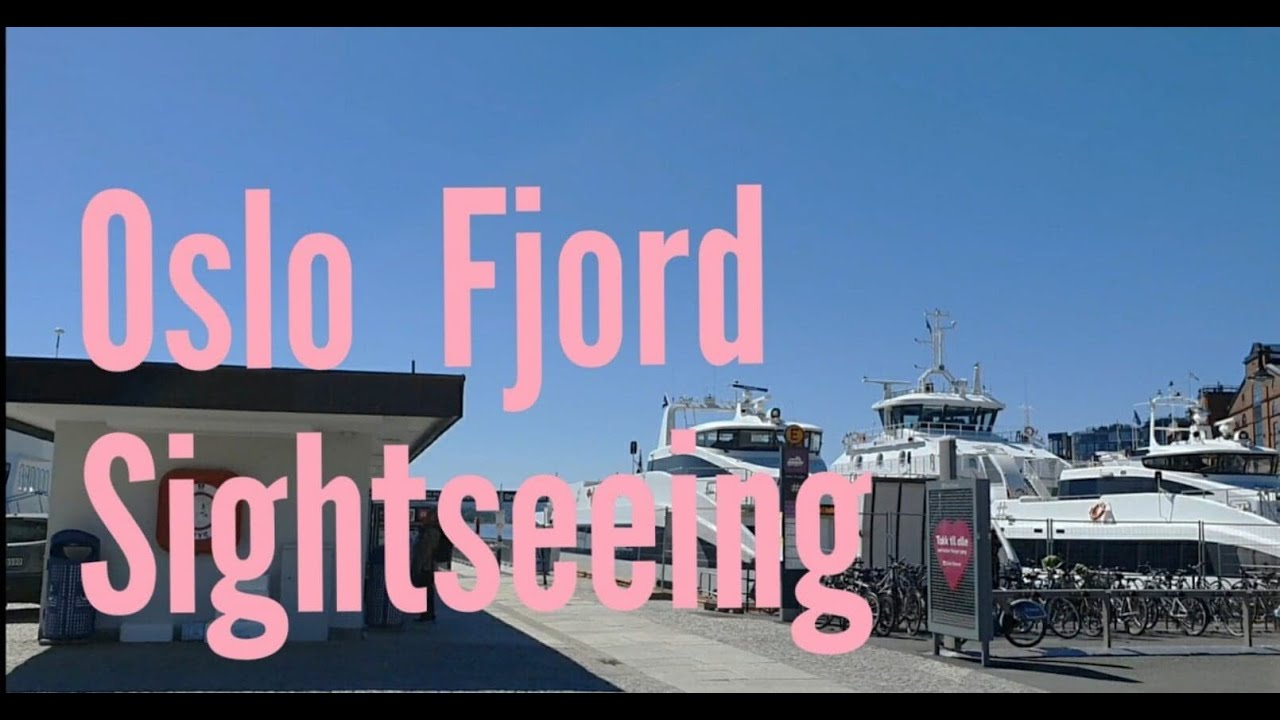 Boat Tour | Oslo Fjord Sightseeing | Island hopping