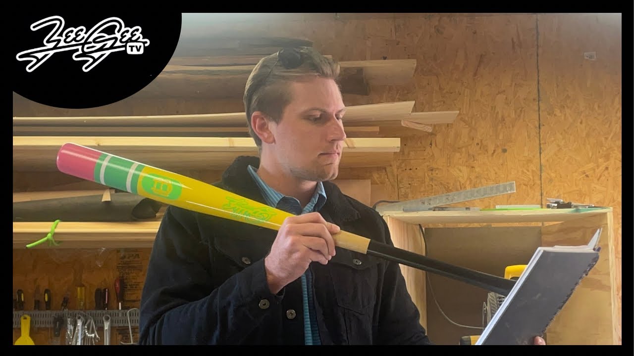 How I Made a Pencil Bat