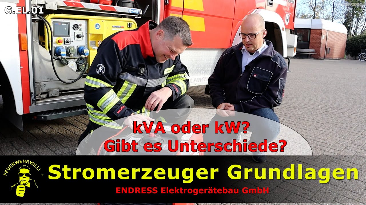 Stromerzeuger Grundlagen - G.EL.01 #Endress