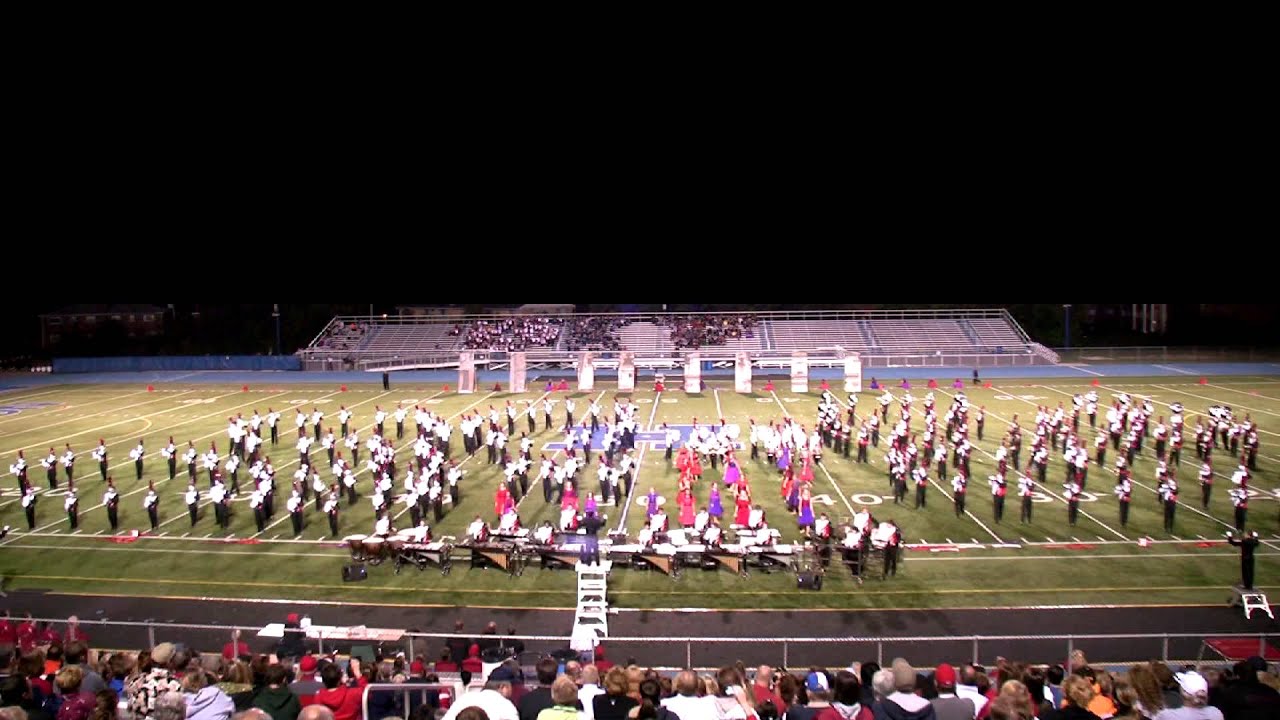 Lakota West - WEST SIDE STORY - 2013 Hamilton Competition - Marching Firebirds