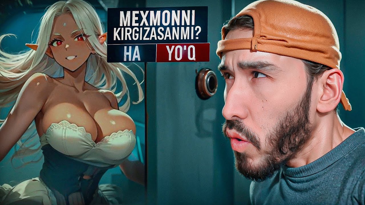 Anime Qizlar Uyimga 1 kechaga Mehmon bo'lib kelishdi