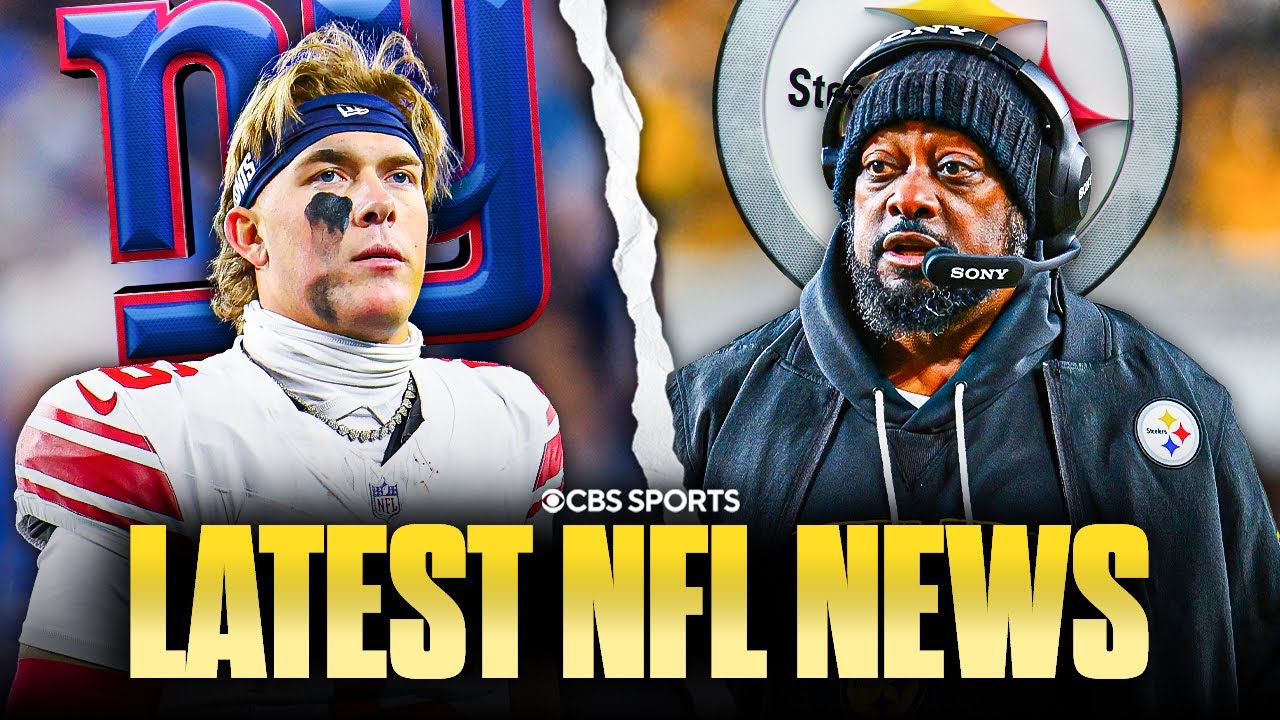 Latest NFL News: Giants' leadership under fire | Is Mike Tomlin&rsquo;s time in Pittsburgh running out?
