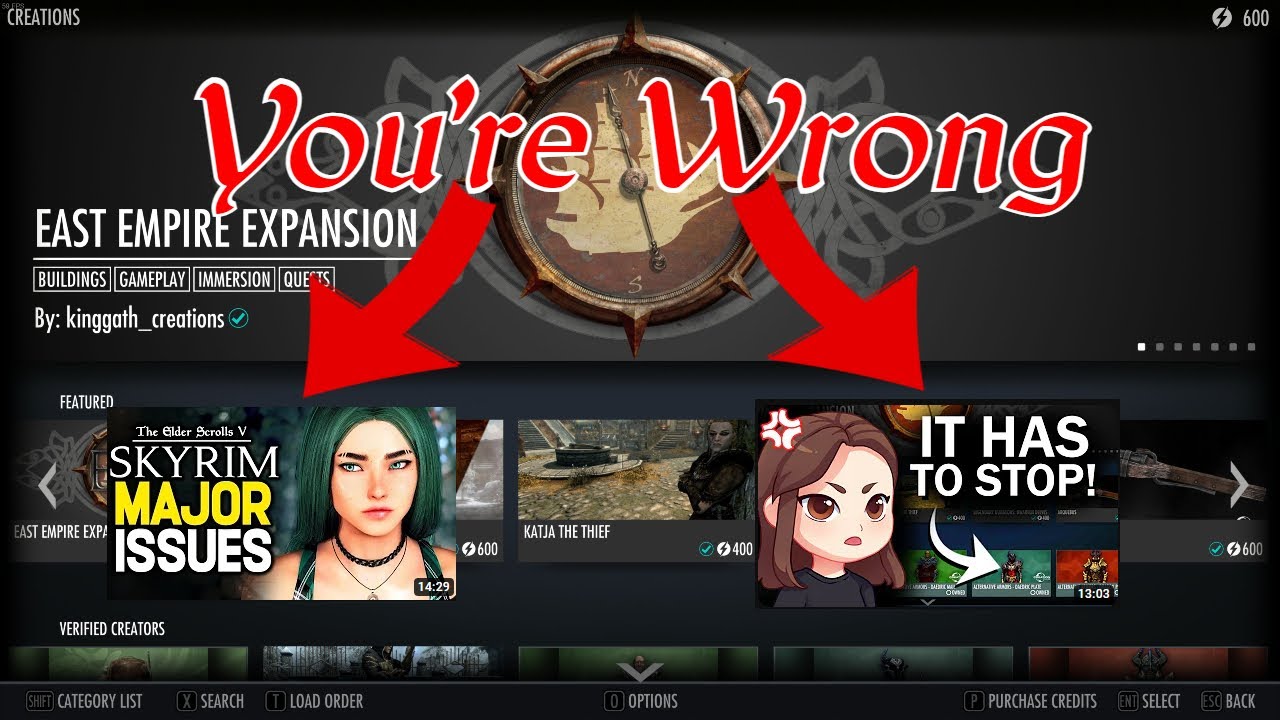 Why You're WRONG About Skyrim Paid Mods