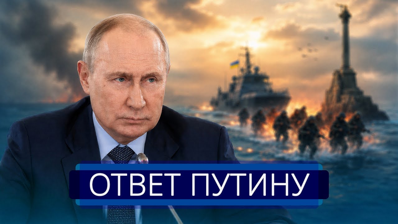 ⚡️ Высадка десанта в Крыму || Срочное обращение Минобороны к Путину 