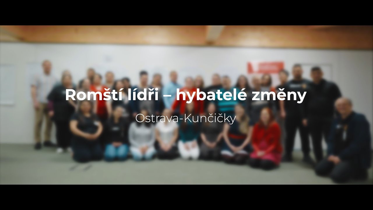 Romští lídři – hybatelé změny – Ostrava-Kunčičky