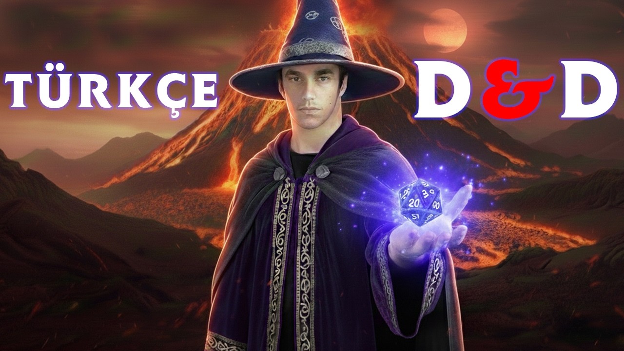 T&uuml;rk&ccedil;e D&D Oynanışı! (PART 1)