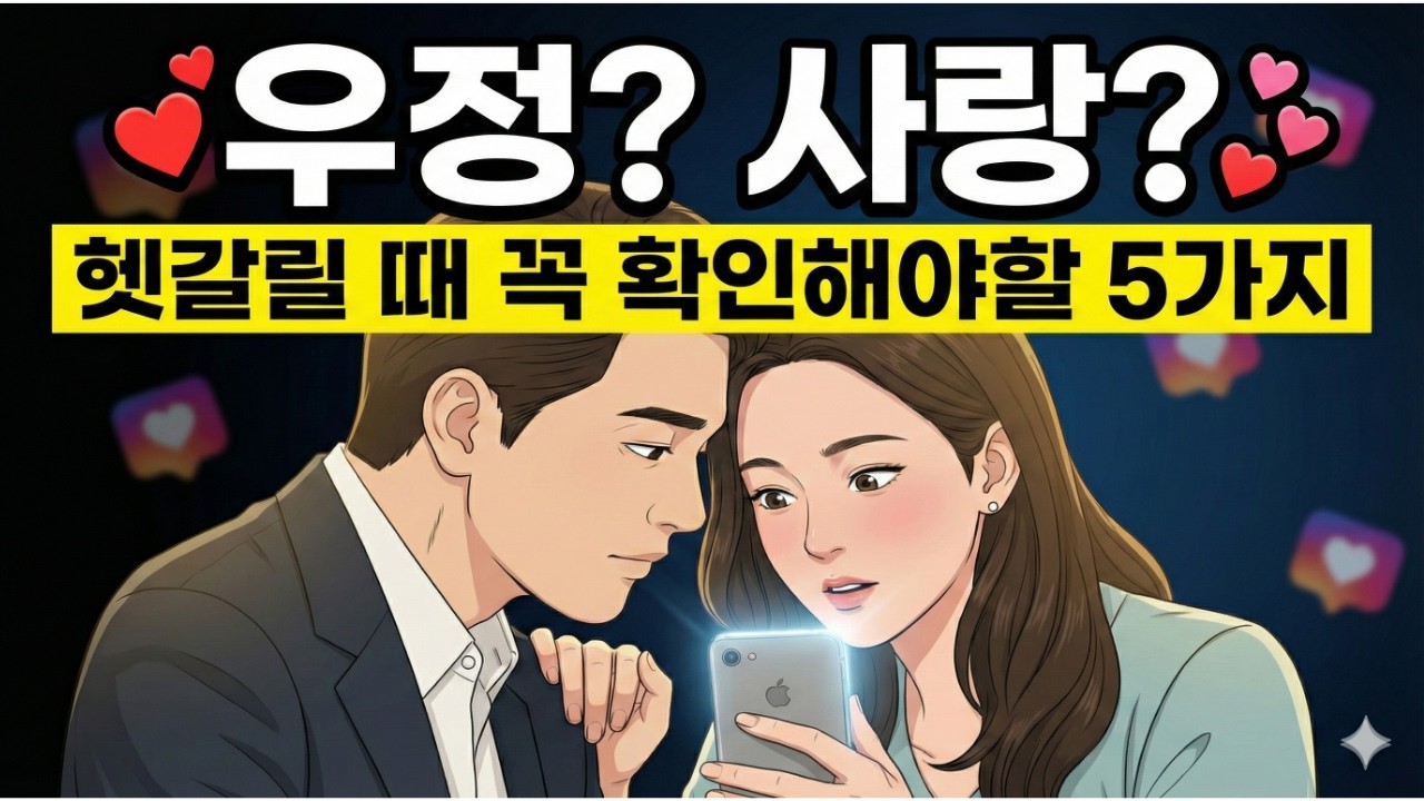 남사친이 나를 좋아하는지 1분 만에 확인하는 5가지 소름 돋는 증거