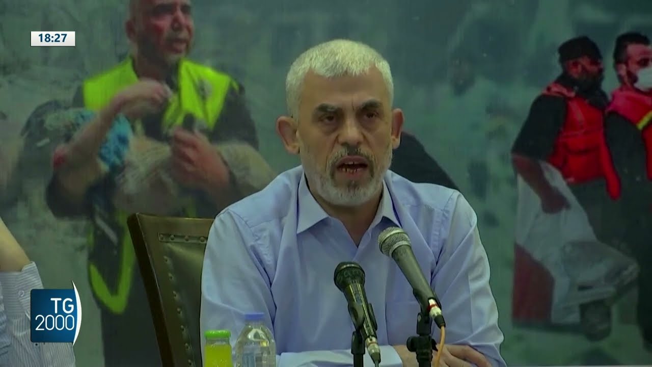 Morto Sinwar, il capo di Hamas. Israele: abbiamo eliminato la mente del 7 ottobre