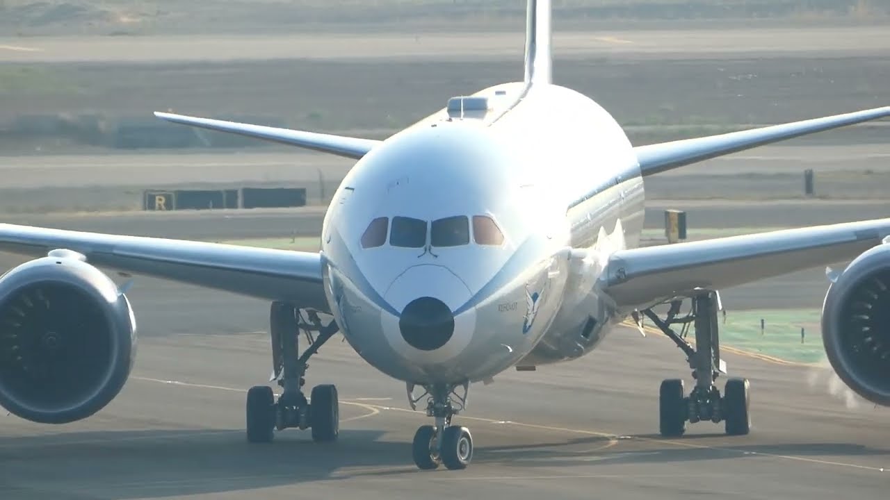 Plane spotting at Ben Gurion airport 01.07.2022