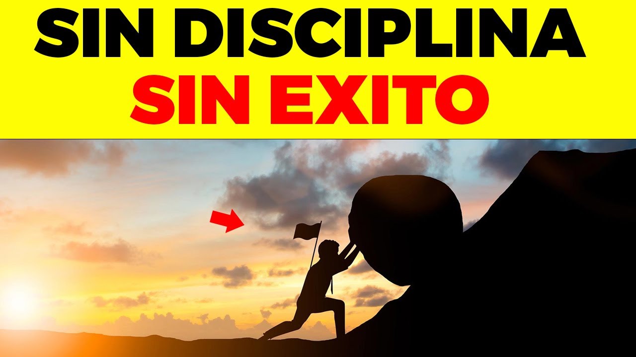 La gente disciplinada SIEMPRE HACE ESTO